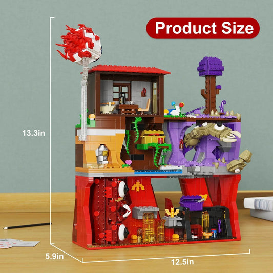 Premium Building Blocks Eye of Cthulhu Map for Kids - ToylandEU