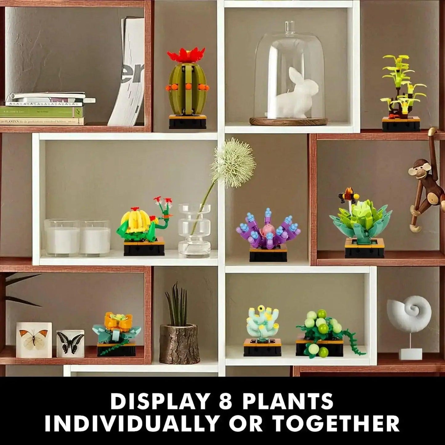 Premium Building Blocks Kit Potted Succulent Toyland EU - ToylandEU™