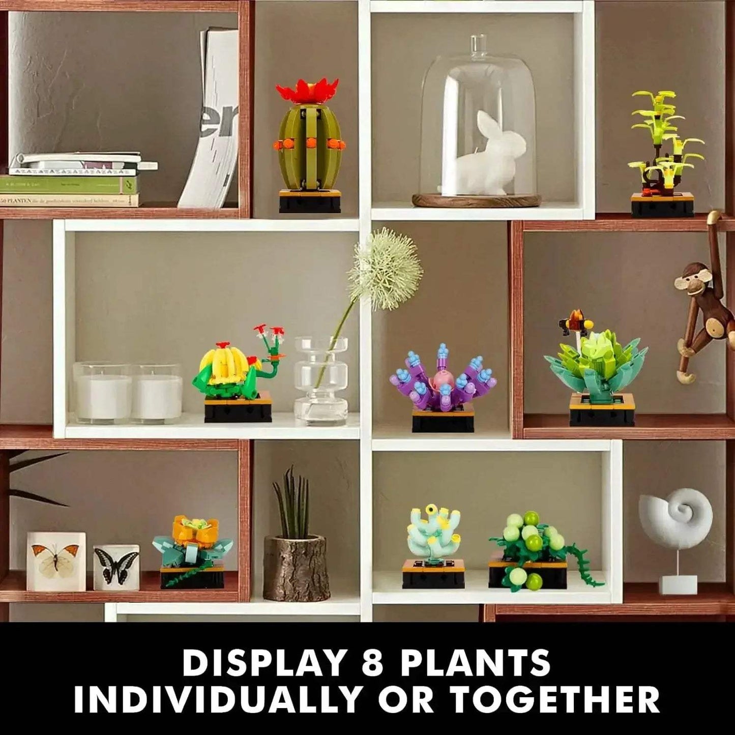 Premium Building Blocks Kit Potted Succulent Toyland EU - ToylandEU™
