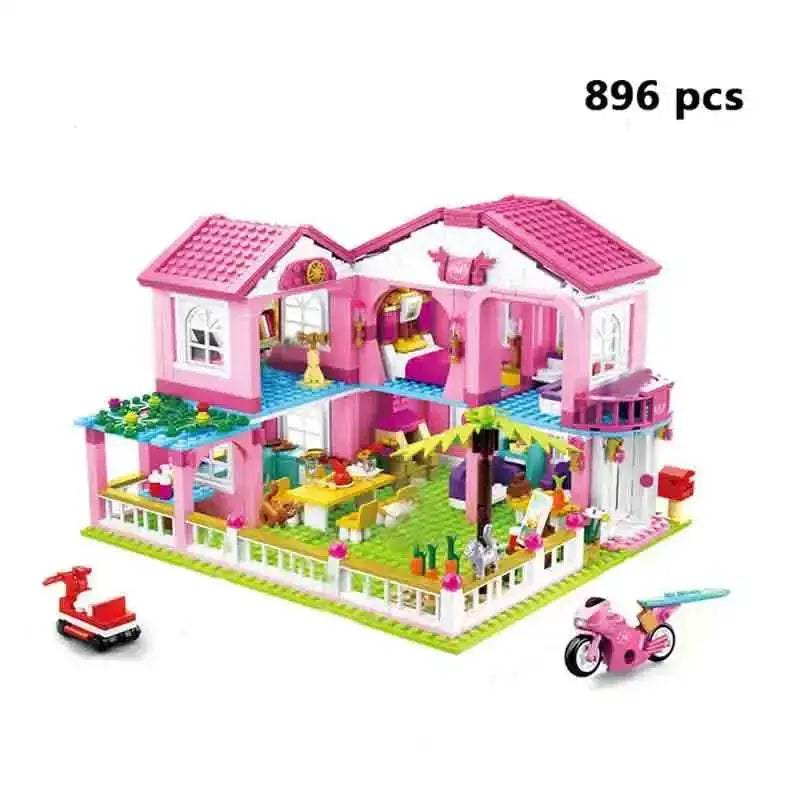Premium Building Blocks Set 1018 Pieces Toyland EU - ToylandEU™
