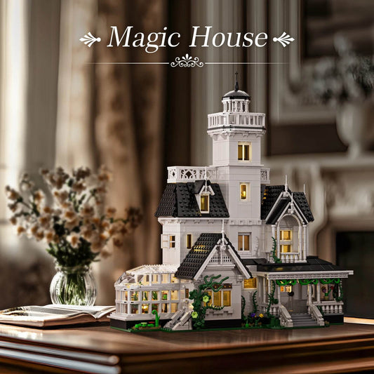 Premium Building Blocks Set 1877 Pcs Magic House for Adults - ToylandEU