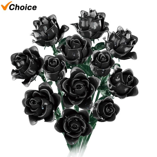 Premium Building Blocks Sunflower Bouquet Vase For Kids - ToylandEU