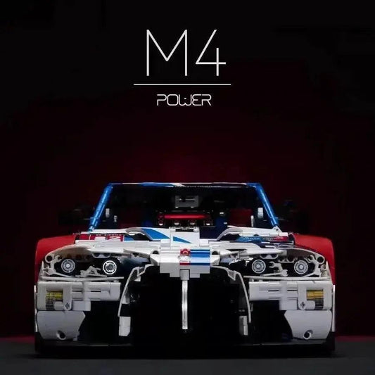 Premium Building Blocks Supercar MOC JD040 Toyland EU - ToylandEU™