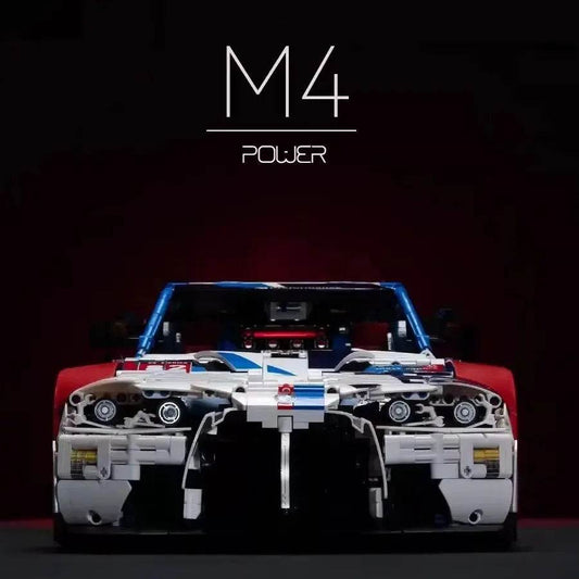 Premium Building Blocks Supercar MOC Tech For Adults Kids - ToylandEU