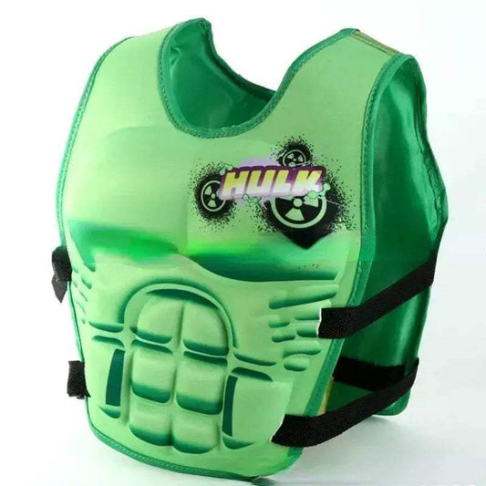 Premium Buoyancy Swimsuit Marvel Superhero Design For Kids - ToylandEU