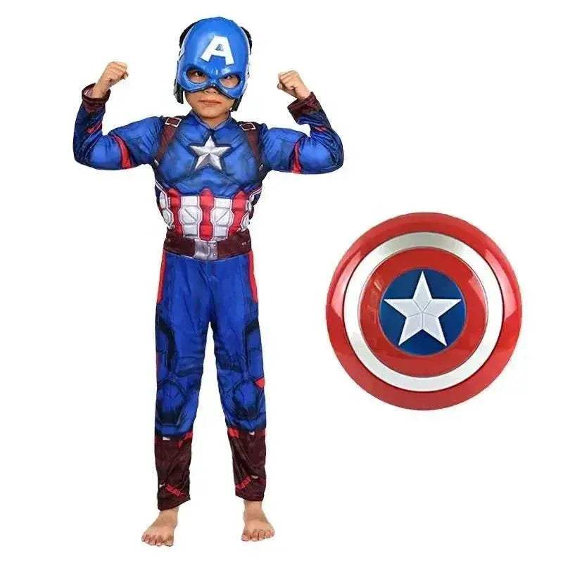 Epic Captain America Muscle Jumpsuit Toyland EU - ToylandEU™