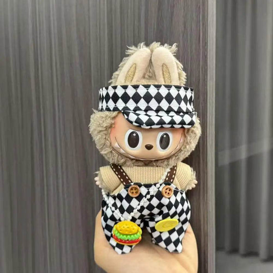 Premium Cartoon Doll Clothes Set 17cm for Labubu Collectors - ToylandEU