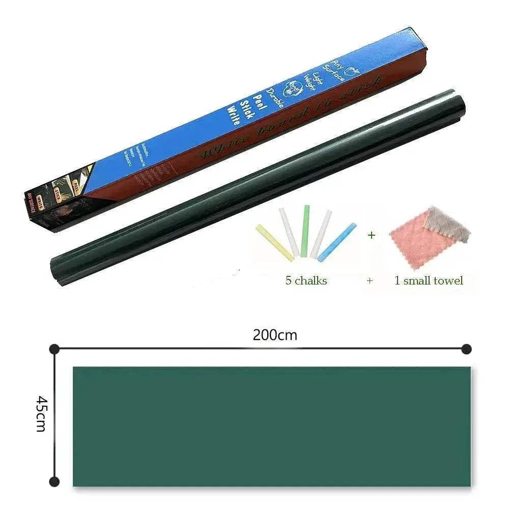 Sturdy Chalkboard Wall Sticker Erasable Toyland EU - ToylandEU™