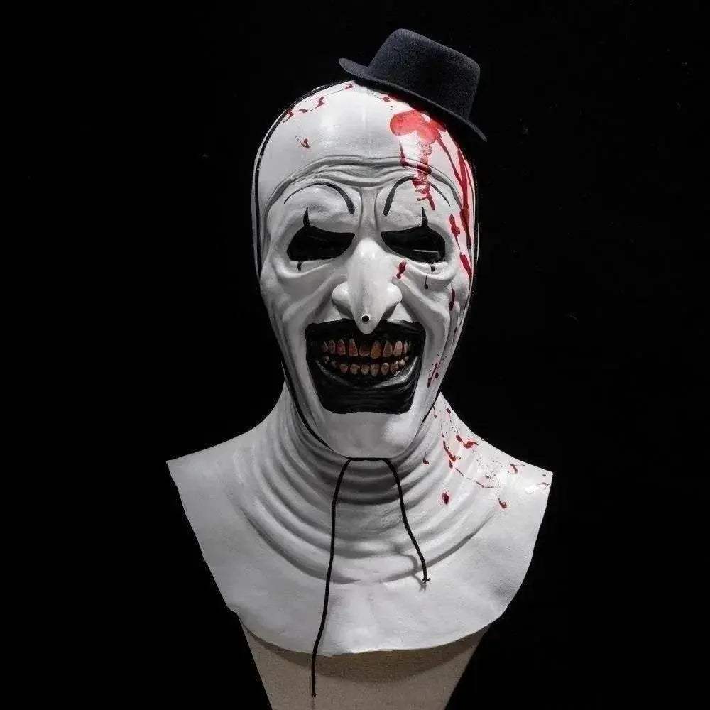 Premium Clown Costume Jumpsuit Mask Set for Adults - ToylandEU