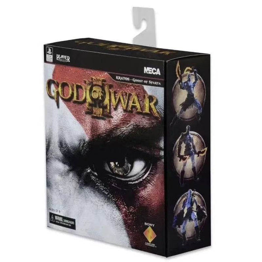 Premium Collectible Action Figure with Detailed Features for God of War Fans - ToylandEU