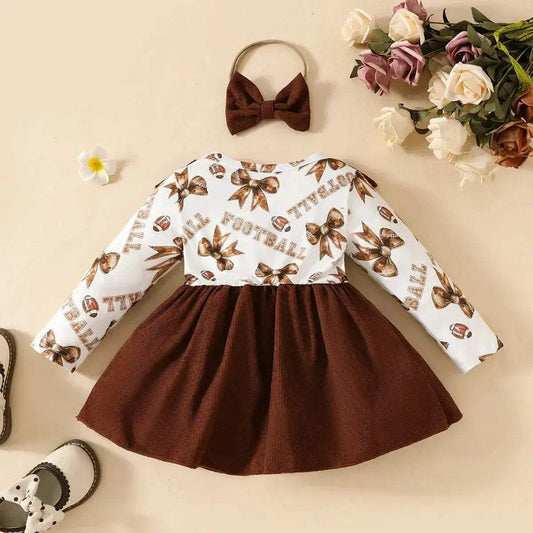Charming Corduroy Baby Dress Set 0To18M Toyland EU - ToylandEU™