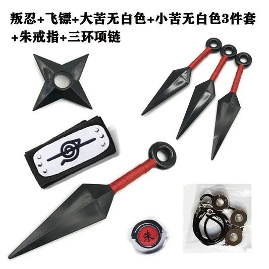 Premium Cosplay Accessories Kakashi Gear Set For Naruto Fans - ToylandEU