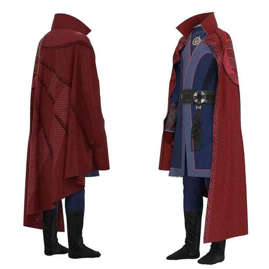 Premium Cosplay Cape Jumpsuit With Magic Necklace Unisex - ToylandEU