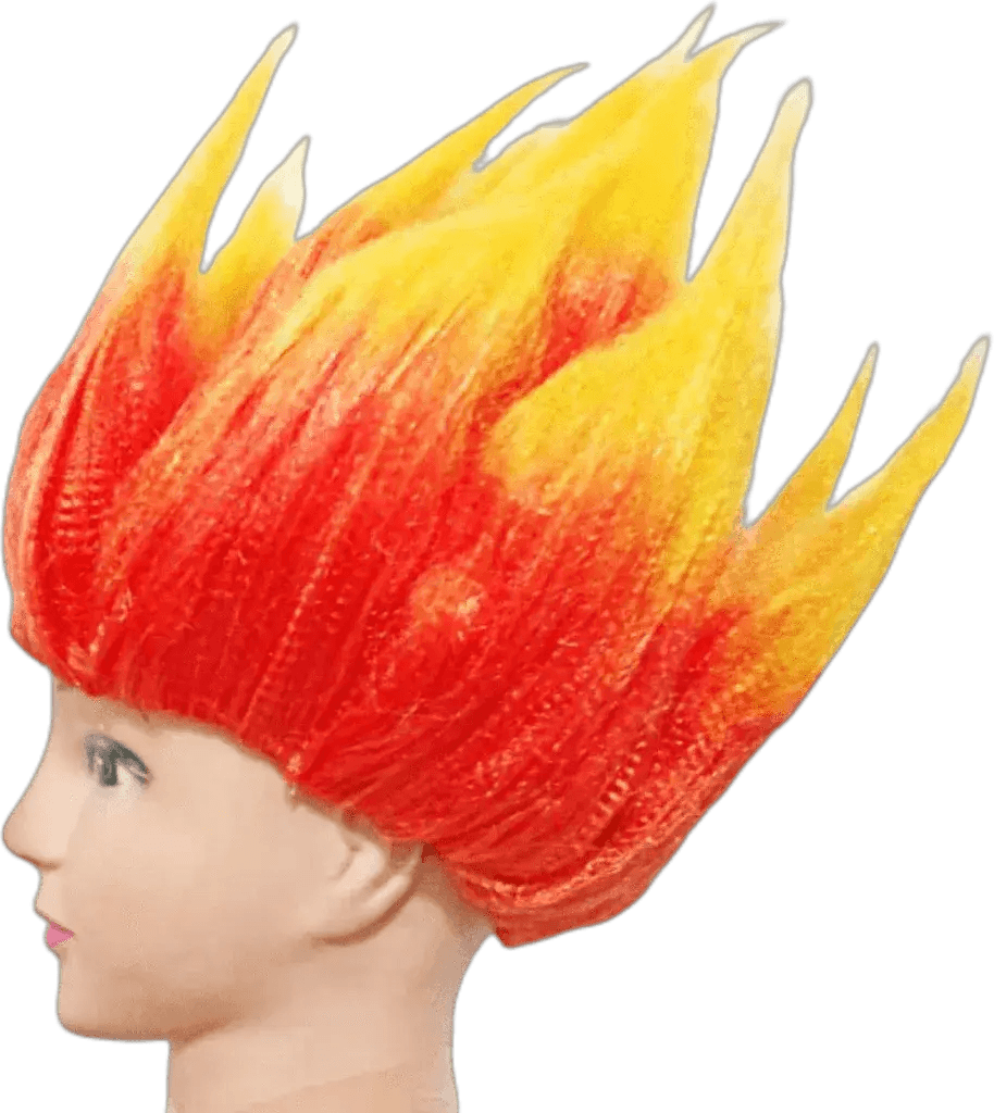 Amazing Goku Wig 2 In 1 Cosplay Costume Toyland EU - ToylandEU™
