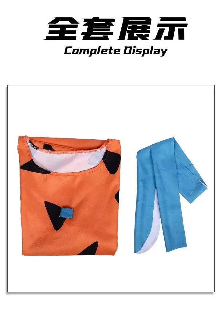 Premium Flintstones Fred Cosplay Costume Toyland EU - ToylandEU™