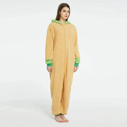 Premium Cosplay Costume Grogu Pajamas Kigurumi For Adults - ToylandEU
