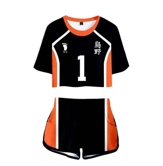 Premium Cosplay Costume Haikyuu Kozume Kenma Shirt Set Fans - ToylandEU