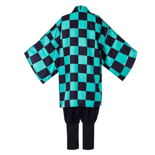 Premium Cosplay Costume Kamado Tanjirou Look For All Ages - ToylandEU