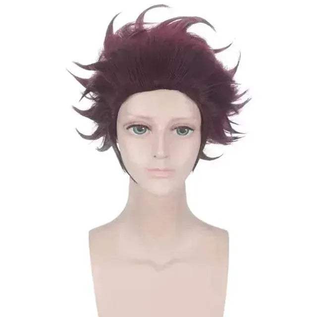 Premium Cosplay Costume Kamado Tanjirou Look For All Ages - ToylandEU