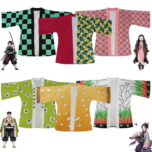 Premium Cosplay Costume Kochou Shinobu Haori Unisex - ToylandEU