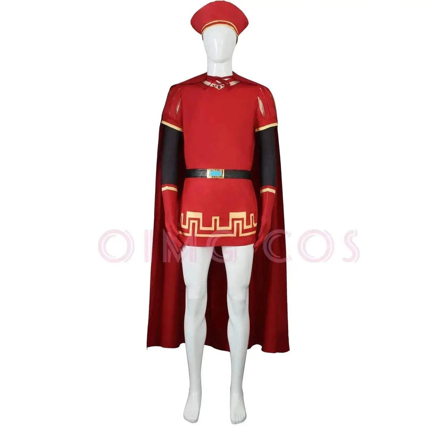 Premium Lord Farquaad Wig Cosplay Costume Toyland EU - ToylandEU™