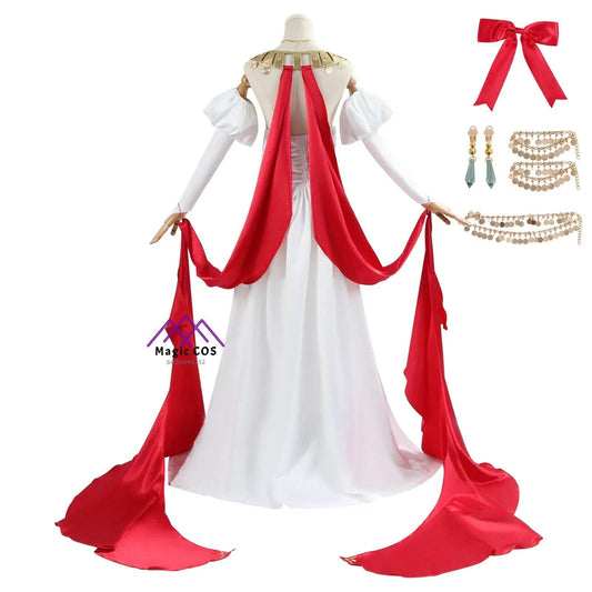 Premium Cosplay Costume Neron Claudius Dress For Women - ToylandEU