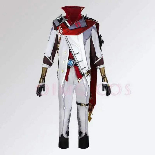 Premium Cosplay Costume Tartaglia Set With Wig For Men - ToylandEU