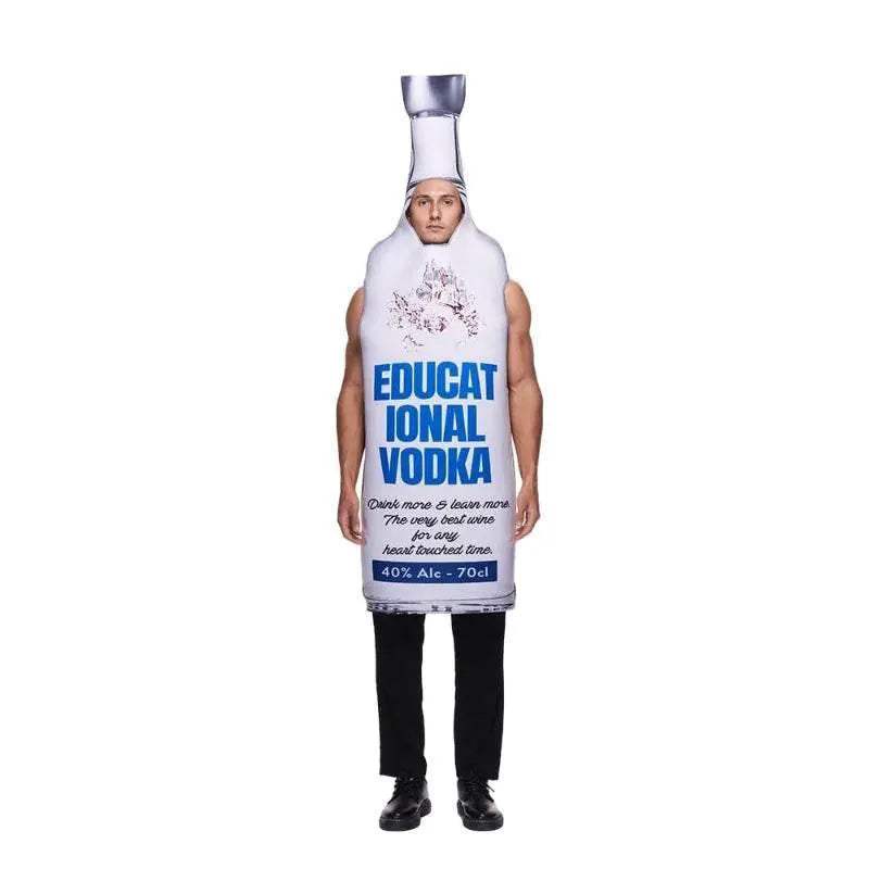Elegant Vodka Bottle Lime Slice Cosplay Toyland EU - ToylandEU™