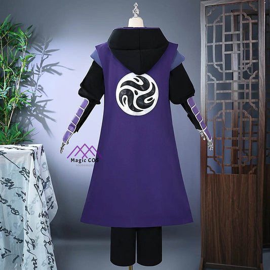 Premium Cosplay Costume Wig Killer Seven Uniform For Adults - ToylandEU