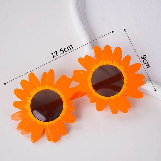 Premium Cosplay Glasses Terrifier Clown Sunflower Unisex - ToylandEU