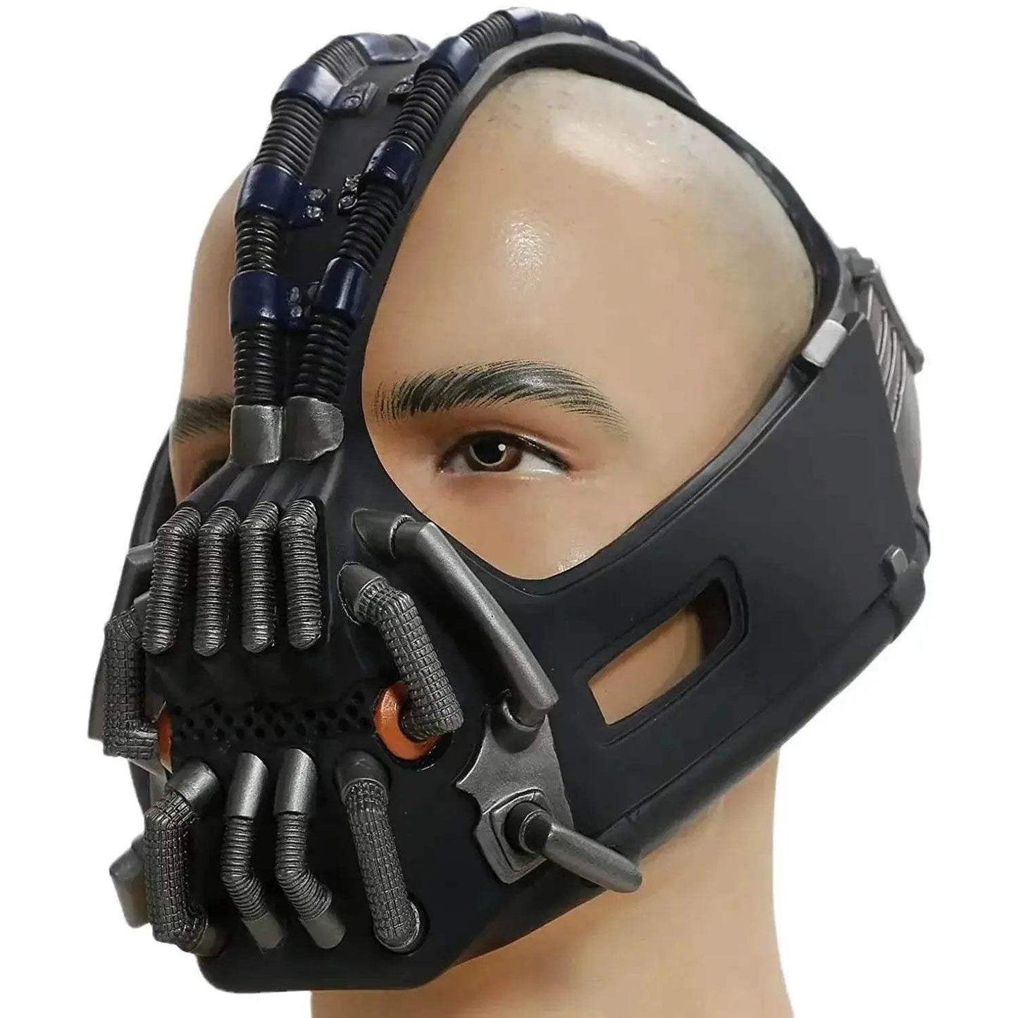 Premium Latex Bane Inspired 3D Cosplay Mask Toyland EU - ToylandEU™
