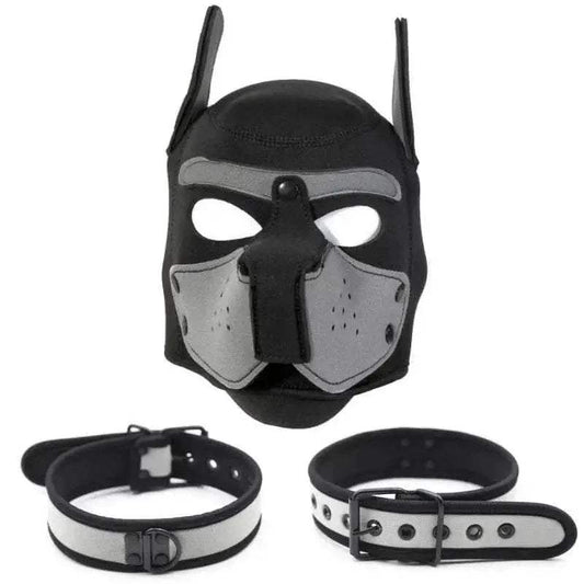 Premium Cosplay Mask Dog Head Cover for Adult Parties - ToylandEU