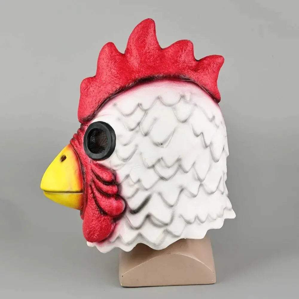 Premium Cosplay Mask Rooster Head One Size Toyland EU - ToylandEU™