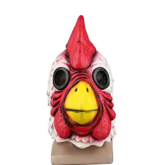 Premium Cosplay Mask Rooster Head One Size Toyland EU - ToylandEU™