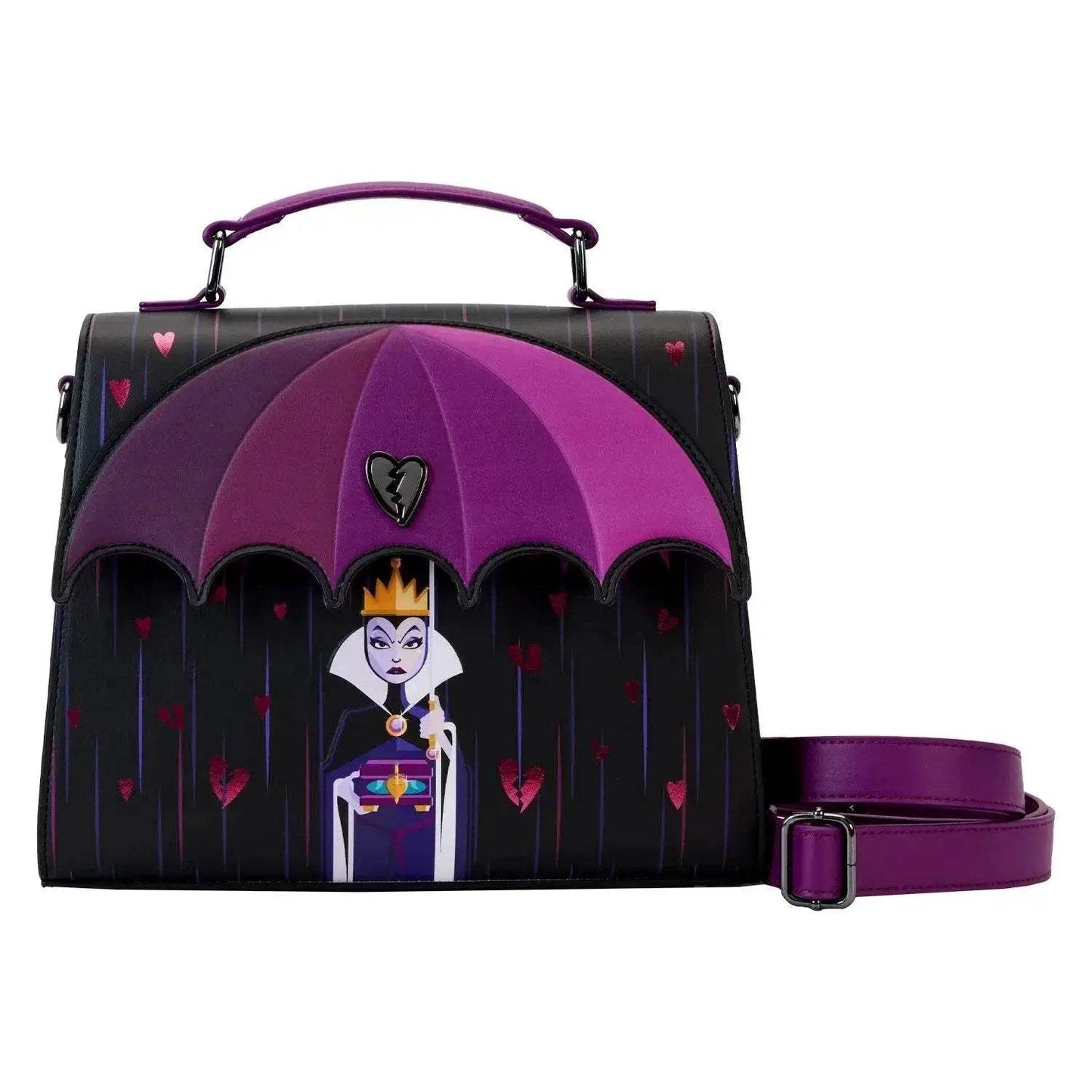 Premium Cosplay Shoulder Bag With Double Strap Stitch Luau Patchwork Beach Ready For Women Cosplay Fans - ToylandEU