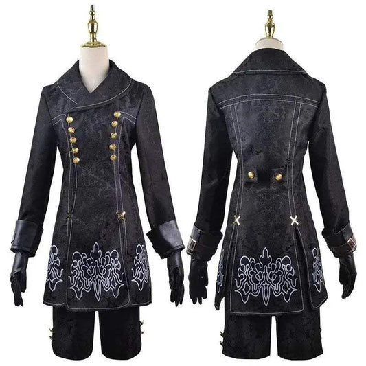 Premium Cosplay Suit Costume Set Wig Toyland EU - ToylandEU™