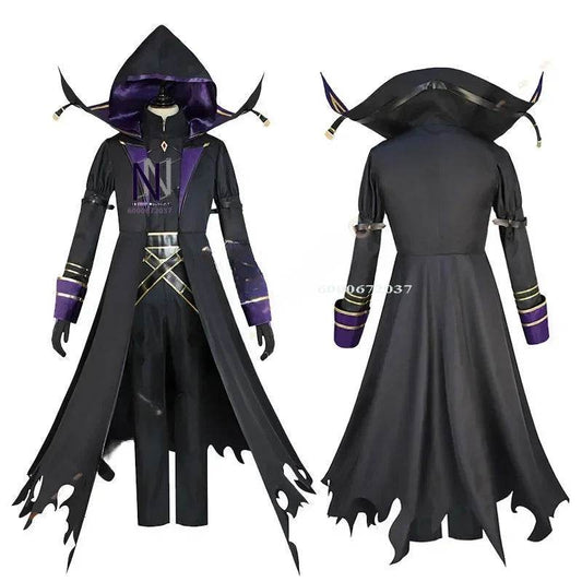 Premium Cosplay Uniform Cloak Eminence In Shadow For Men - ToylandEU
