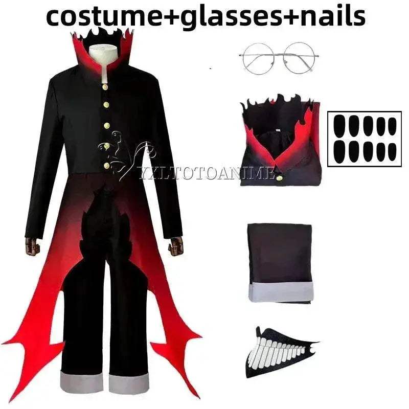 Premium Ken Takakura Curly Cosplay Wig Toyland EU - ToylandEU™