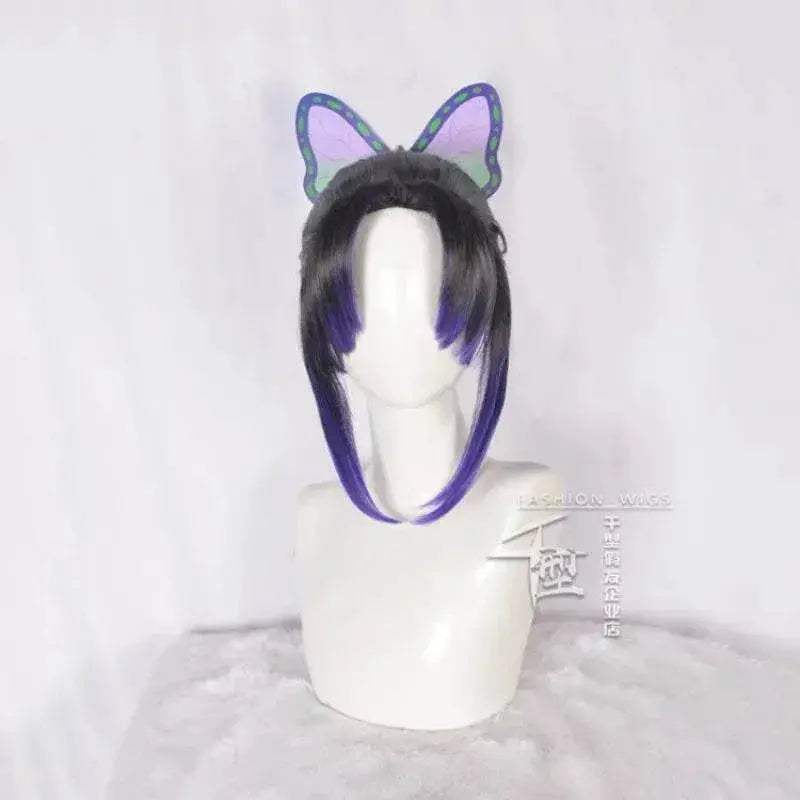 Vibrant Shinobu Kocho Wig Knit Cosplay Wig Toyland EU - ToylandEU™
