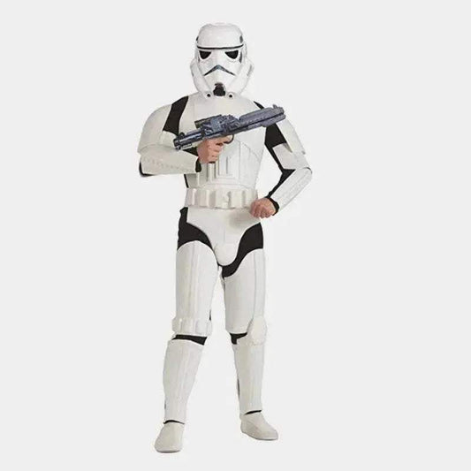 Premium Costume Black Warrior For Boys With Mask And Cape - ToylandEU