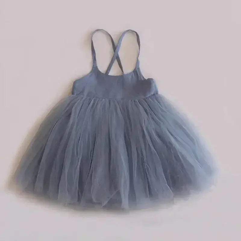 Premium Cotton Backless Baby Girl Dress Tutu Dress For Summer - ToylandEU