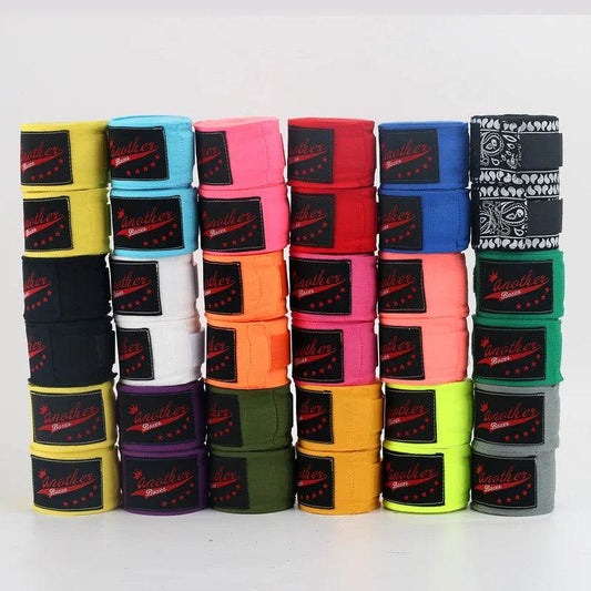 Premium Cotton Boxing Bandage 10M Wraps For MMA Kickboxing - ToylandEU