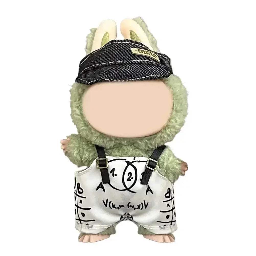 Premium Cotton Doll Outfit Set Tailored For 17cm Dolls - ToylandEU