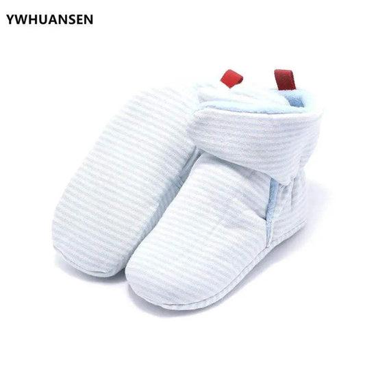 Cozy Baby Booties Booties Fleece Hook Loop Toyland EU - ToylandEU™