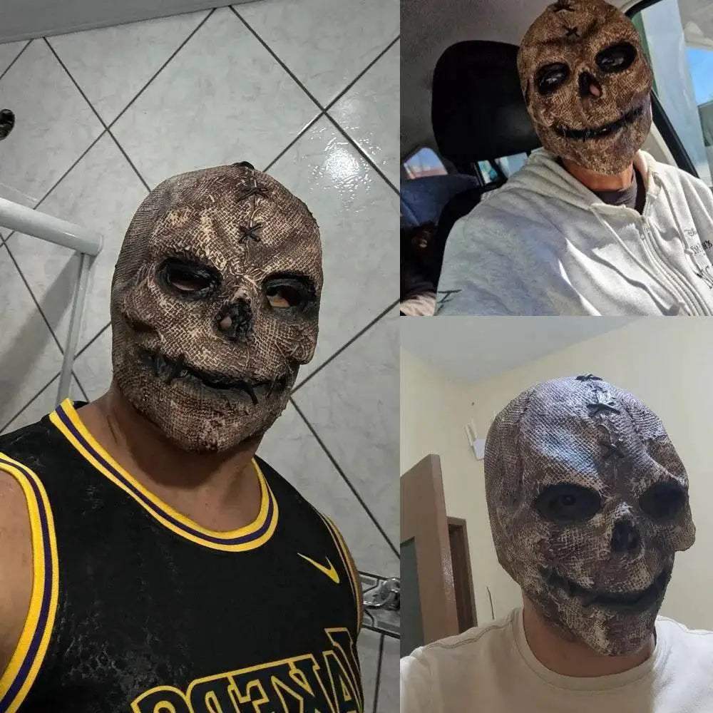 Creepy Eco Latex Halloween Mask 53 62cm Toyland EU - ToylandEU™