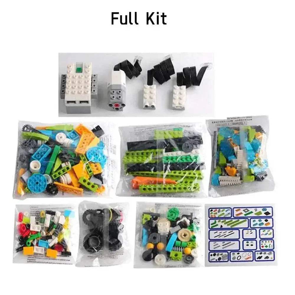Premium DIY Robotics Kit with Hub Motors for Teens and Young Innovators - ToylandEU