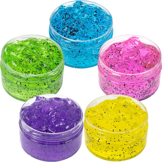 Premium DIY Slime Kit Sesame Crunchy For Kids Gift Set - ToylandEU