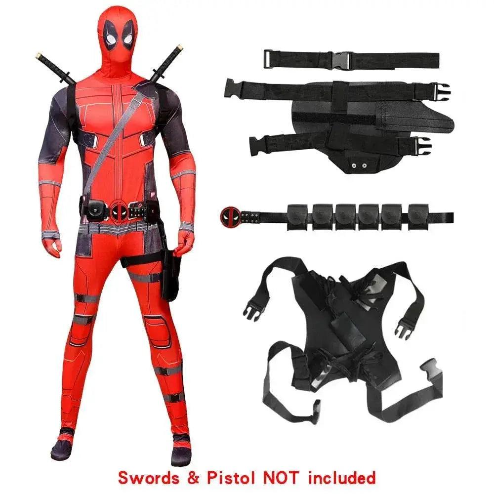 Premium Deadpool Costume TwoInOne Set Toyland EU - ToylandEU™