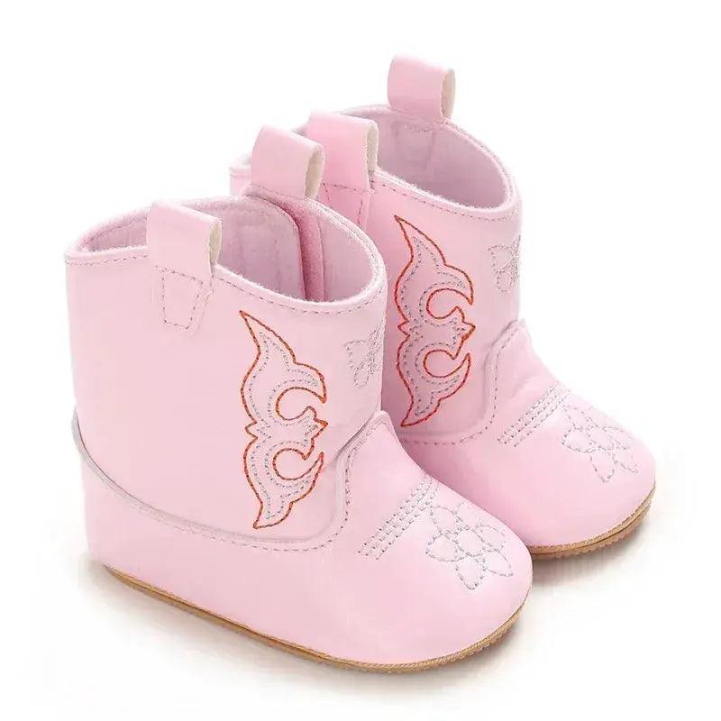 Premium Denim Baby Boots Anti Slip 0to1Y| CN Guangdong - ToylandEU™