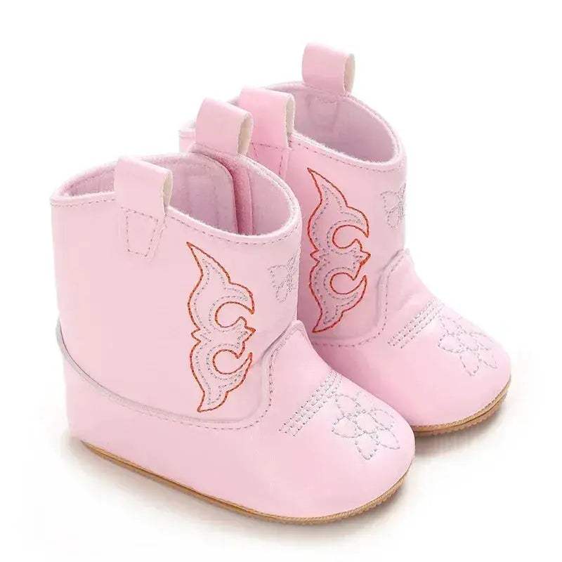 Premium Denim Baby Boots With Anti Slip For Infants 0 To 1 Year - ToylandEU